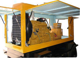 邵原镇移动电站(移动柴油发电机组) 邵原镇移动电站(移动柴油发电机组)